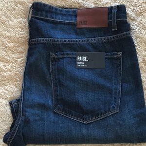 PAIGE FEDERAL MENS DENIM / JEANS